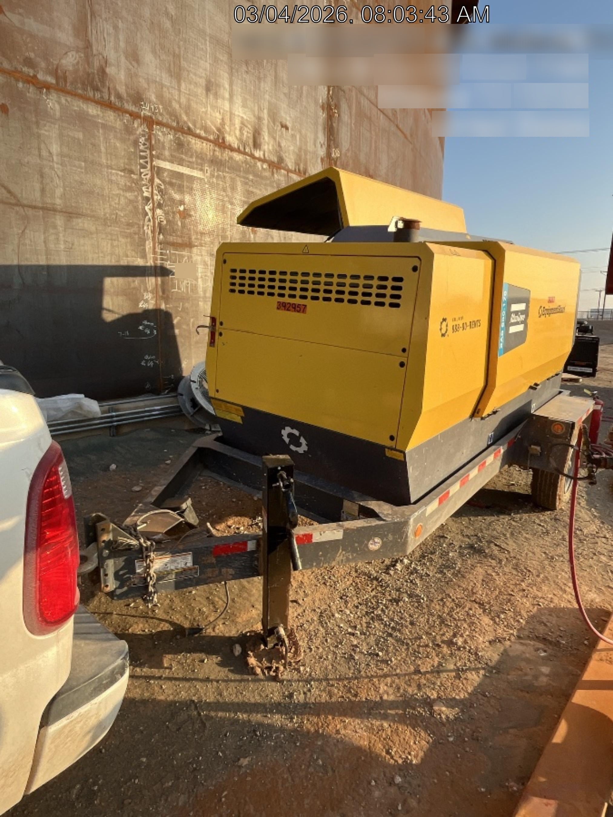 2024 ATLAS COPCO XAS 850