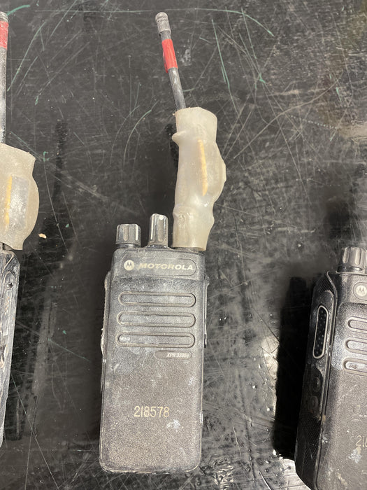 2022 MOTOROLA XPR3300E