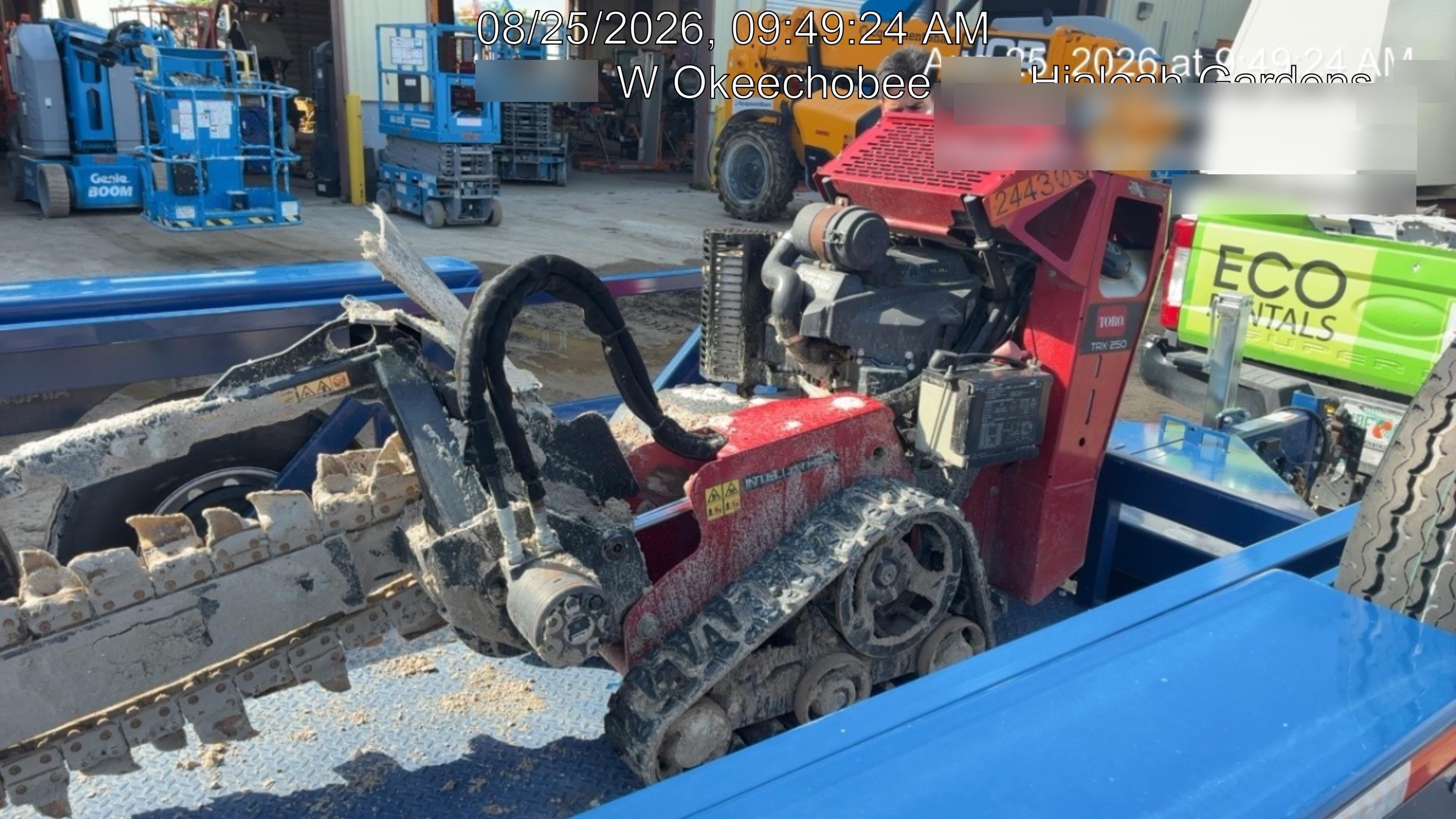 2022 TORO TRX-250