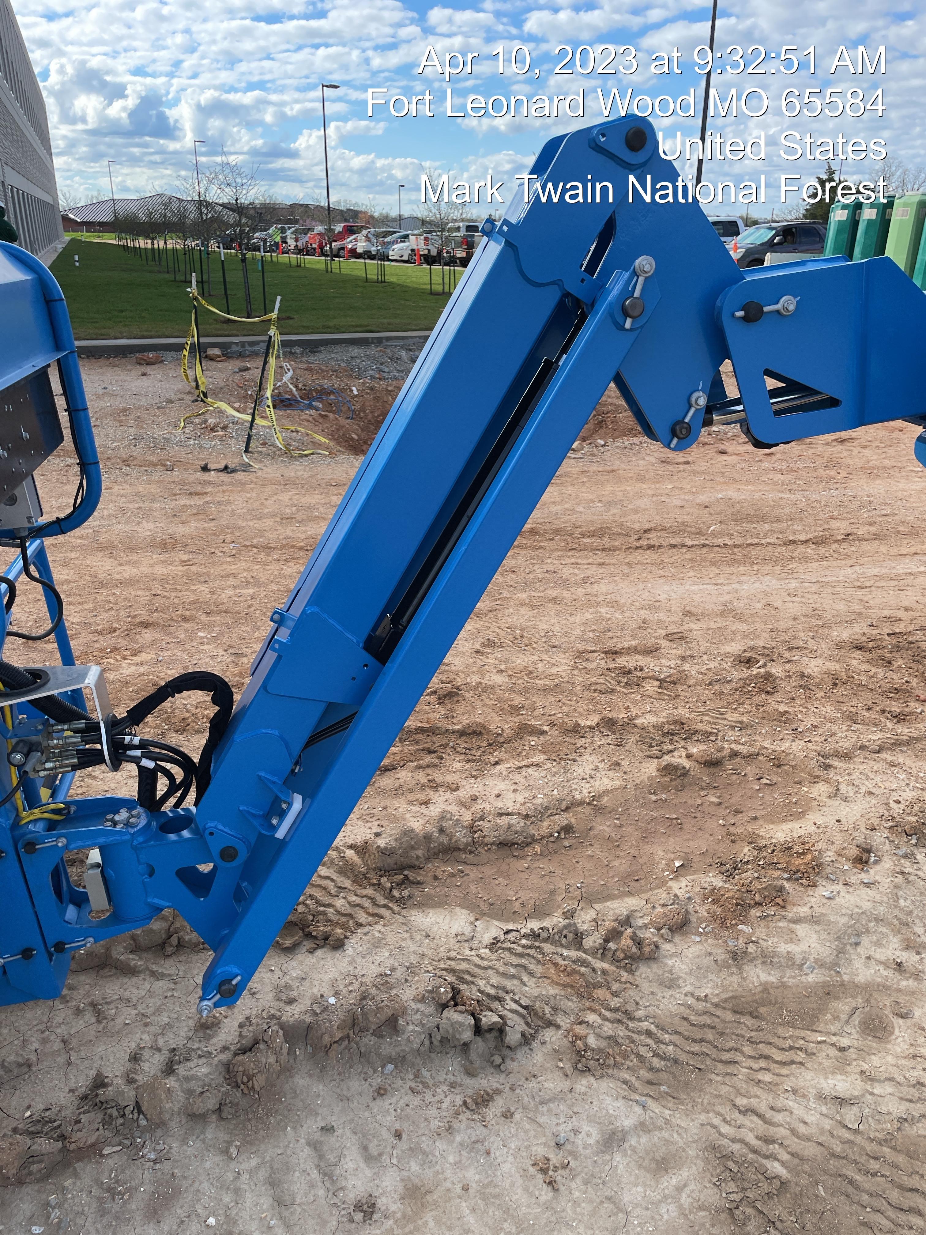2023 GENIE Z-45/25J DC