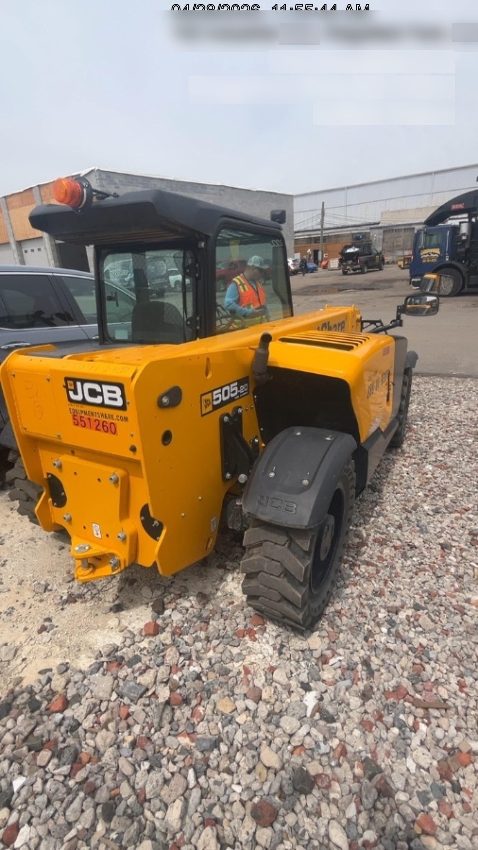 2025 JCB 505-20TC