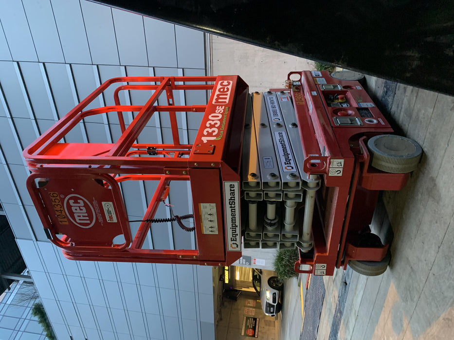 2020 MEC 1330SE Solid NM Tires, Steel Swing out Doors, LCS, Beacon, 900W Inverter