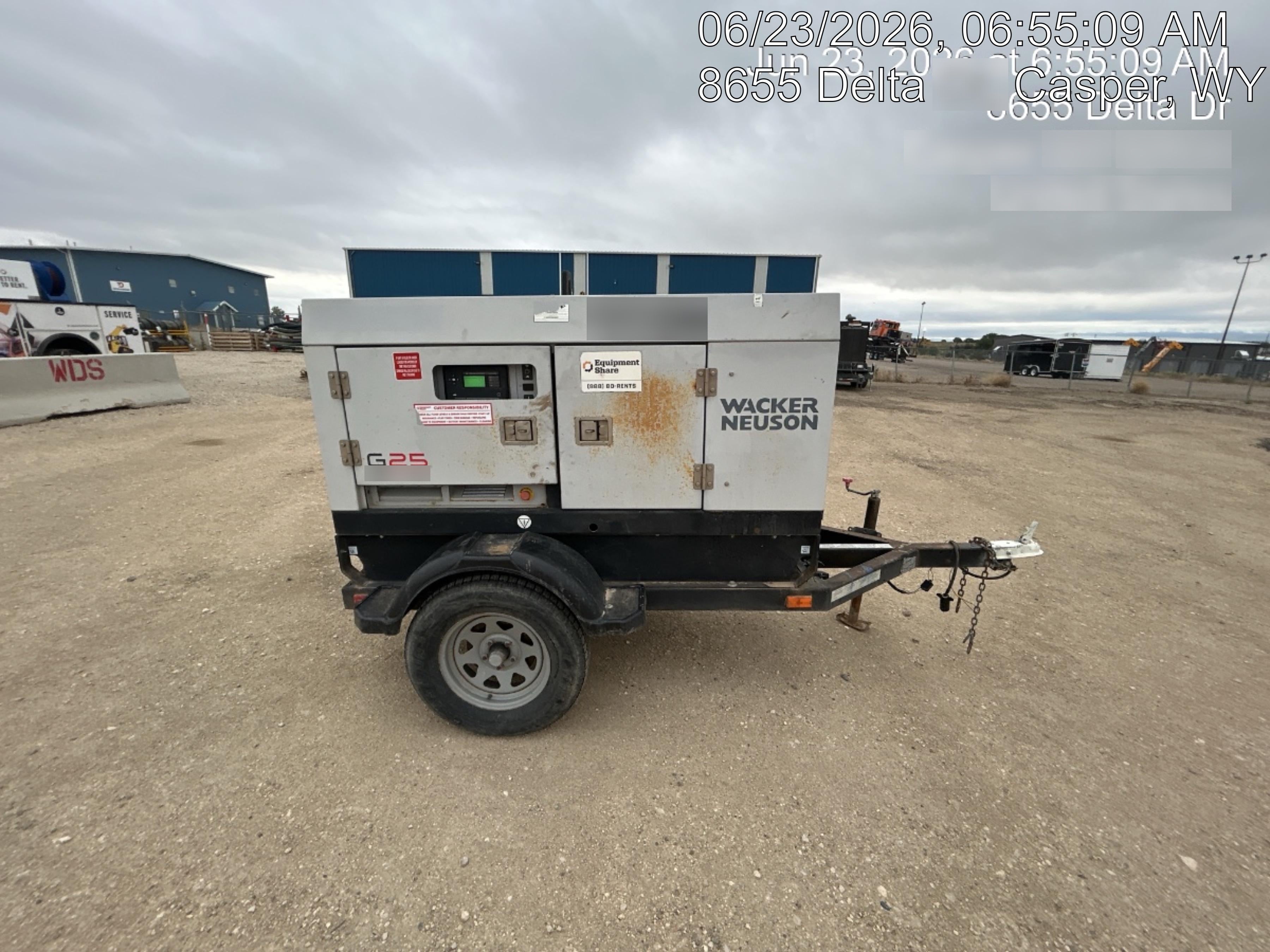 2018 WACKER NEUSON G25