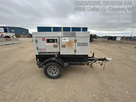 2018 WACKER NEUSON G25