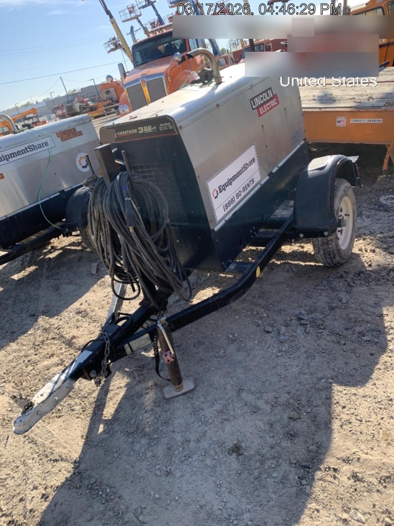 2021 Lincoln Electric Vantage 322 Ready Pak 3