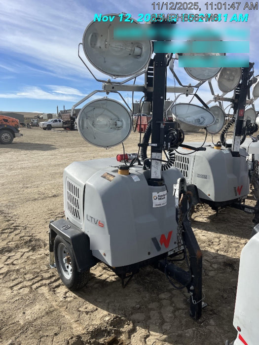 2019 Wacker Neuson LTV6L-MH Standard Options, ES Track Hardware, Fuel Level Sensor