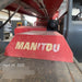 2018 Manitou 12042 Manitou MTA 12042 w/Open ROPS, Work Lights/Strobe, Aux Hyd, Solid Tires, Lift Hook, 66" Carriage, 72" Forks, Outriggers