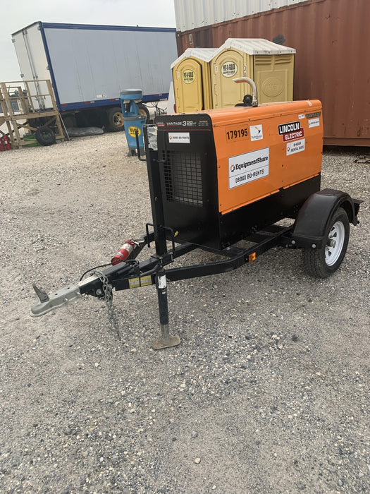 2021 Lincoln Electric Vantage 322 VANTAGE 322 READY-PAK 3