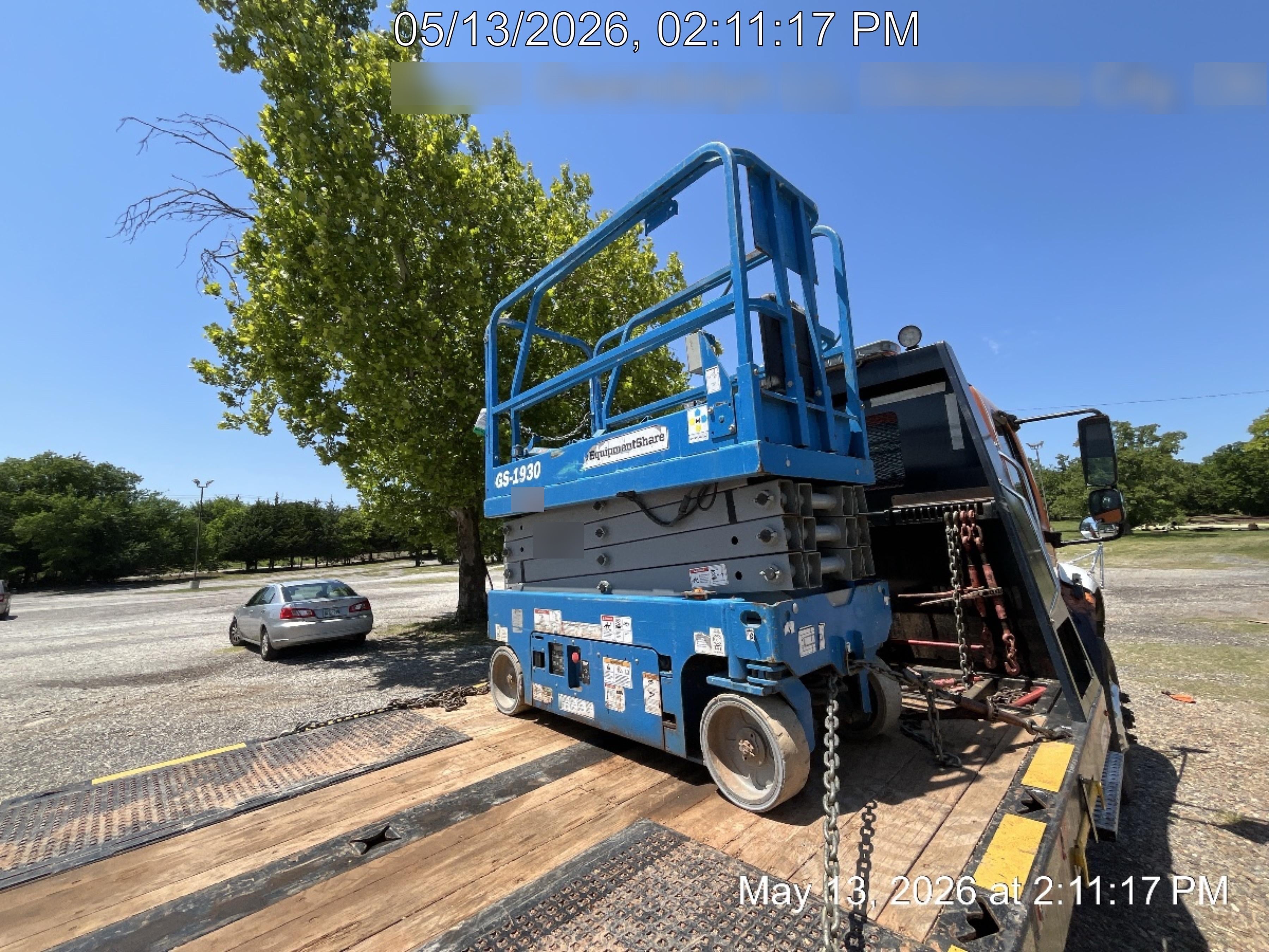 2018 Genie GS-1930 Genie GS-1930 Scissor Lift w/Standard Options