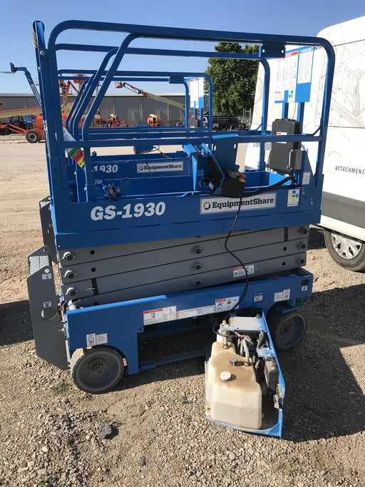 2020 Genie GS-1930 Fixed rails with chain entry gate - Pre A92.20