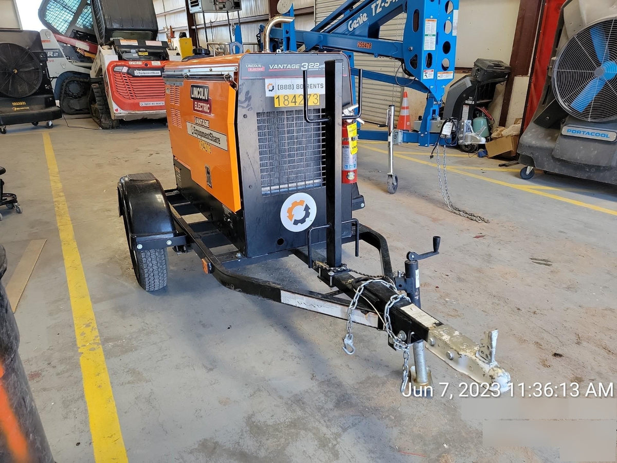 2021 Lincoln Electric Vantage 322 VANTAGE 322 READY-PAK 3