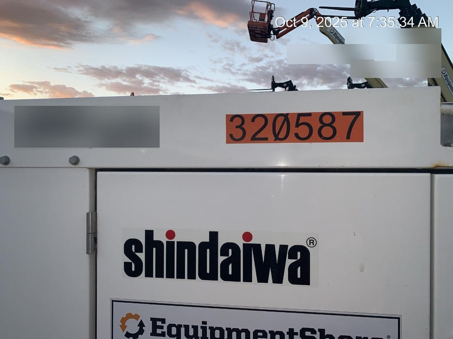 2023 SHINDAIWA DGK25F