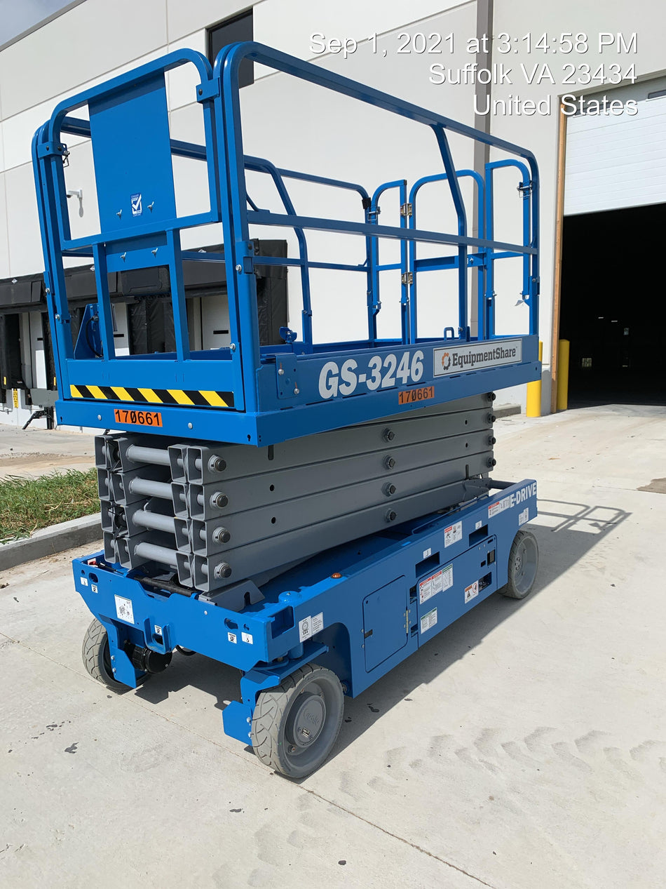 2021 GENIE GS-3246