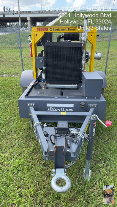 2022 ATLAS COPCO PAC F66 KD