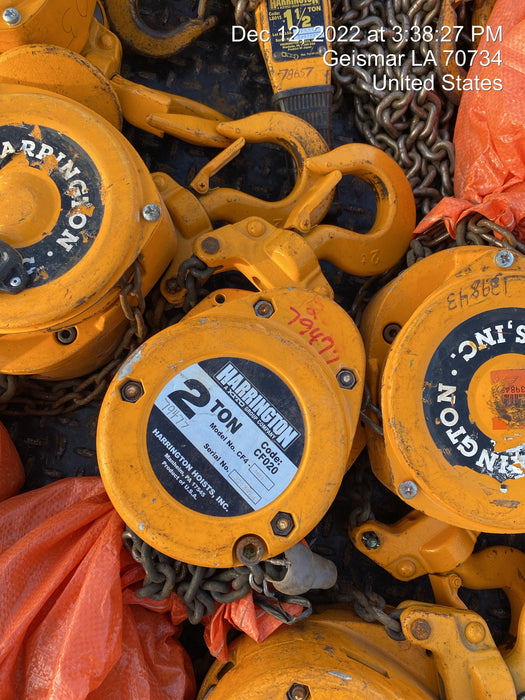 2020 HARRINGTON CF020-20