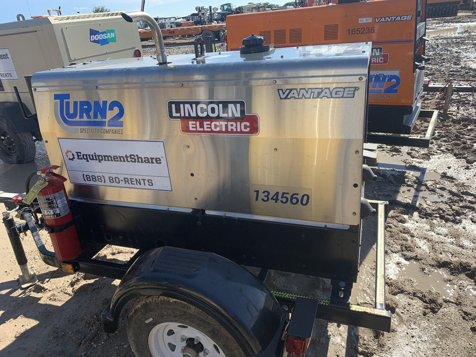 2021 Lincoln Electric Vantage 322 Ready Pak 3