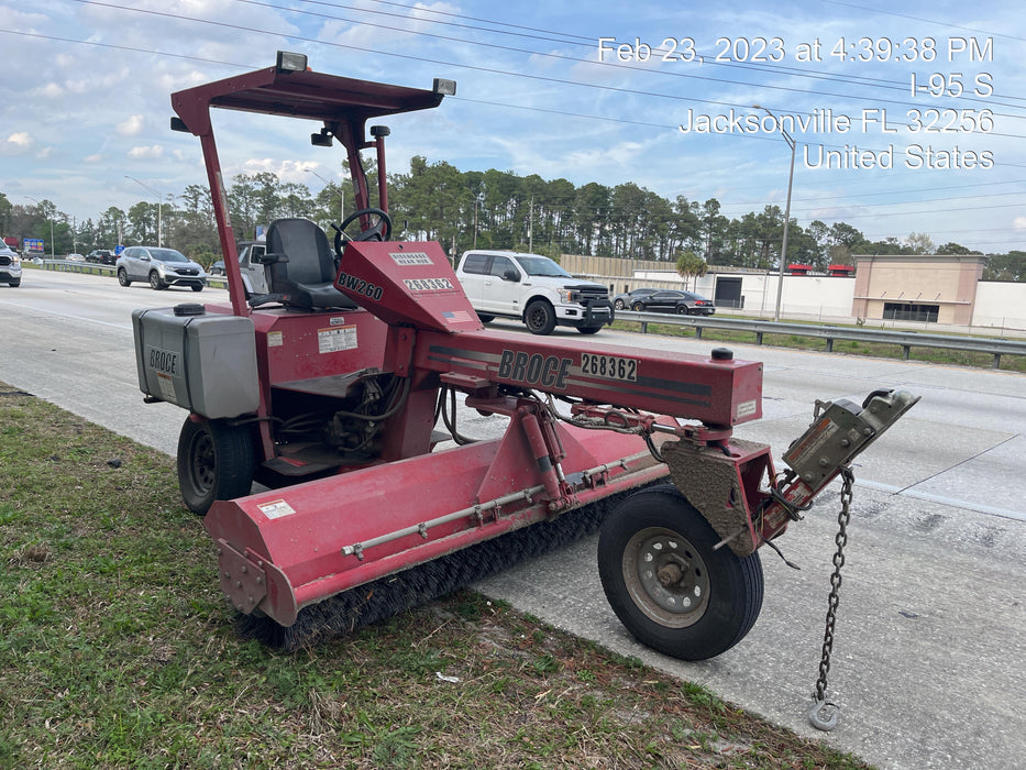 2022 BROCE BW260
