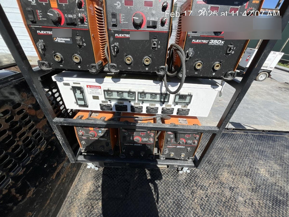 2021 LINCOLN ELECTRIC FLEXTEC 350X