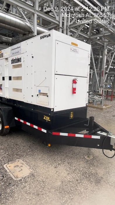 2023 SHINDAIWA DGK180F