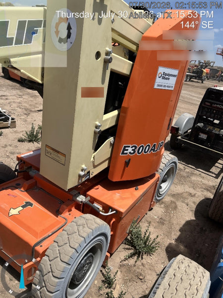 2019 JLG E300AJP