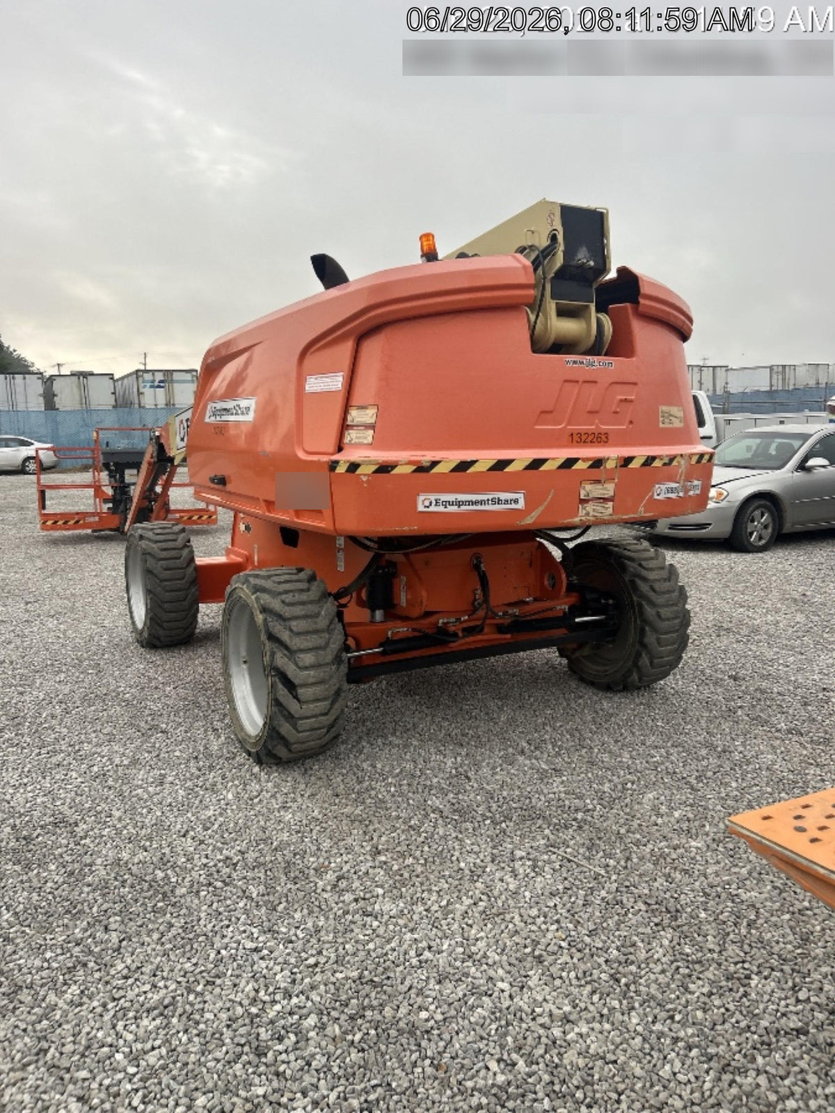 2021 JLG 660SJ