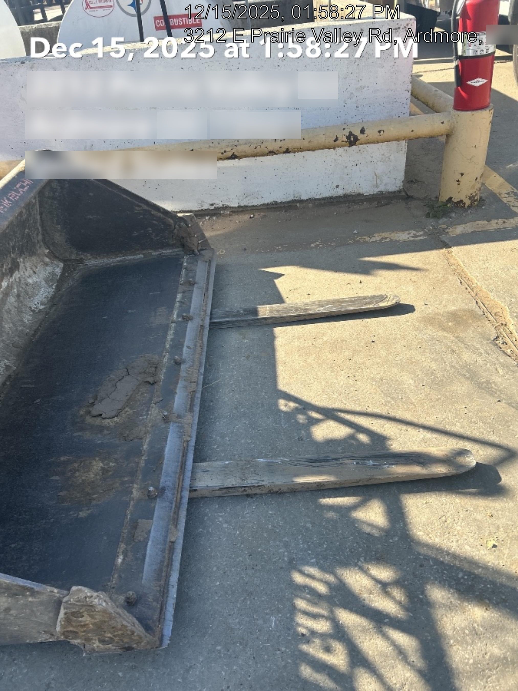 2022 PALADIN 48" Pallet Forks - Paladin