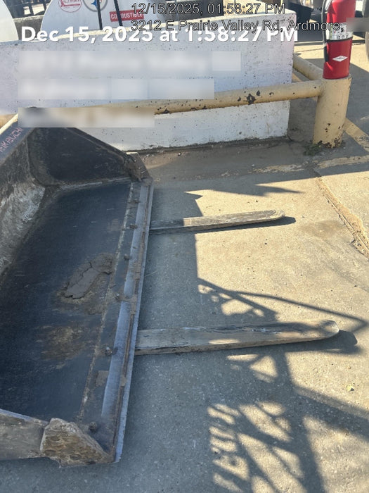 2022 PALADIN 48" Pallet Forks - Paladin