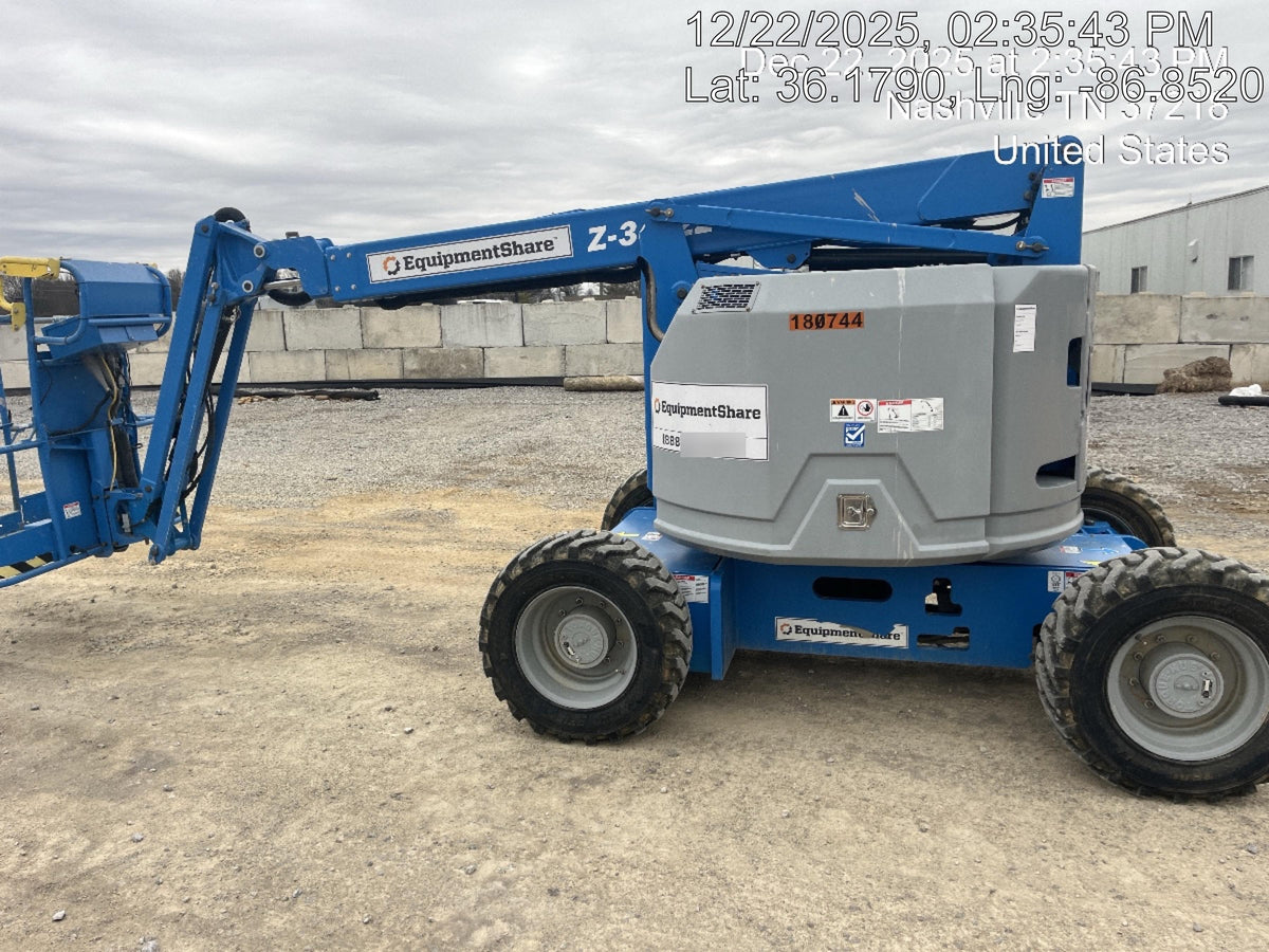 2021 GENIE Z-34 IC