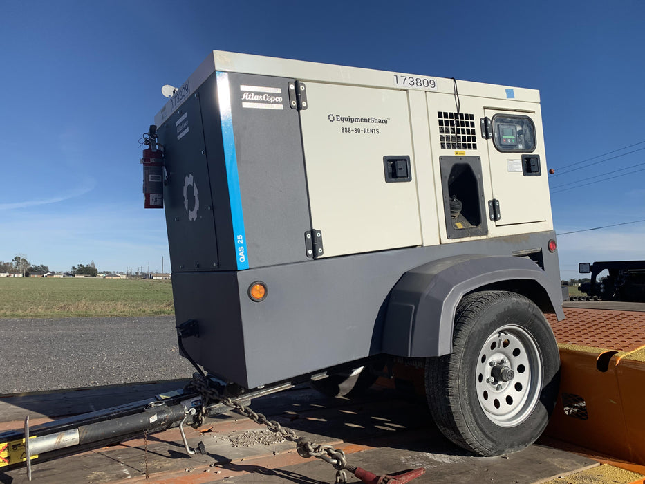 2021 ATLAS COPCO QAS25 CWK