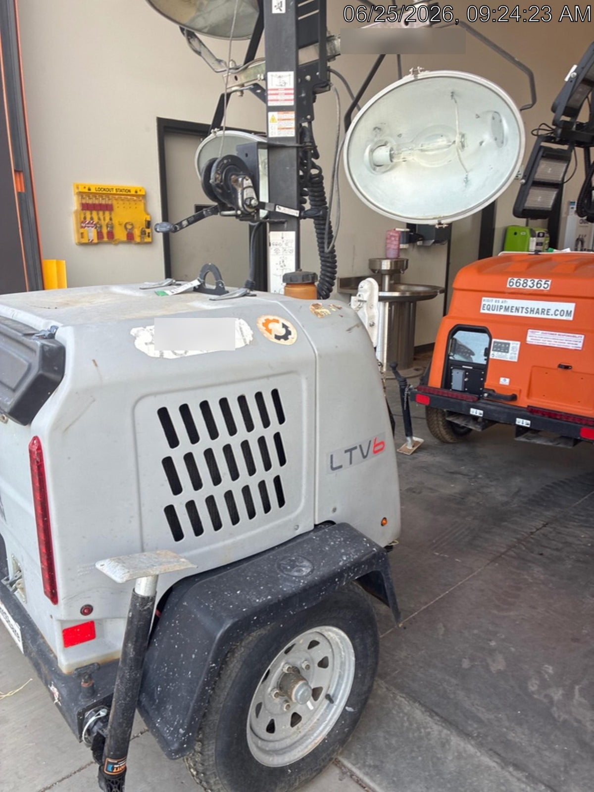 2019 Wacker Neuson LTV6L-MH Standard Options