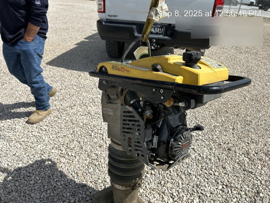 2021 WACKER NEUSON BS60-4As