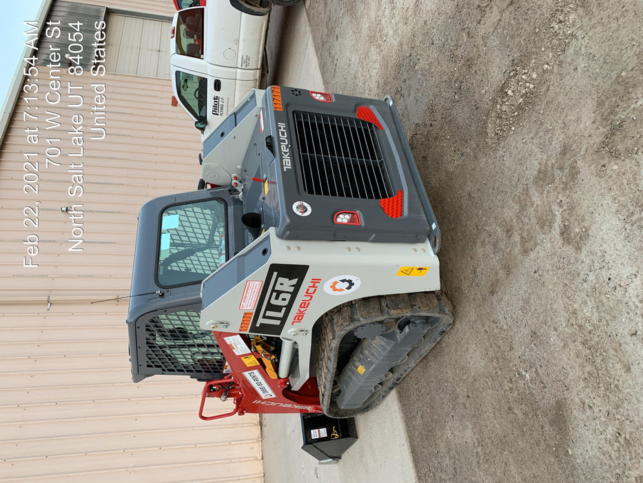 2020 TAKEUCHI TL6CR