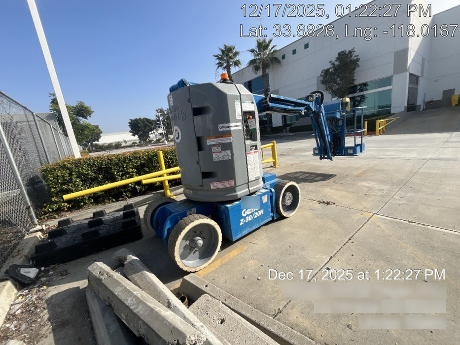 2020 GENIE Z-30/20N RJ