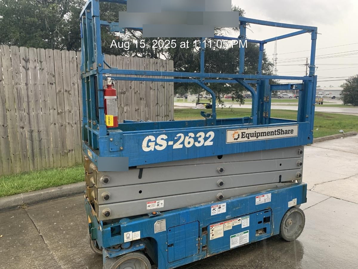 2019 GENIE GS-2632