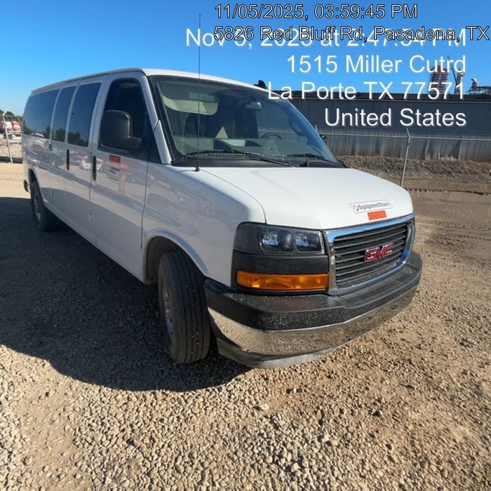 2025 GMC Savana 3500 - Rental
