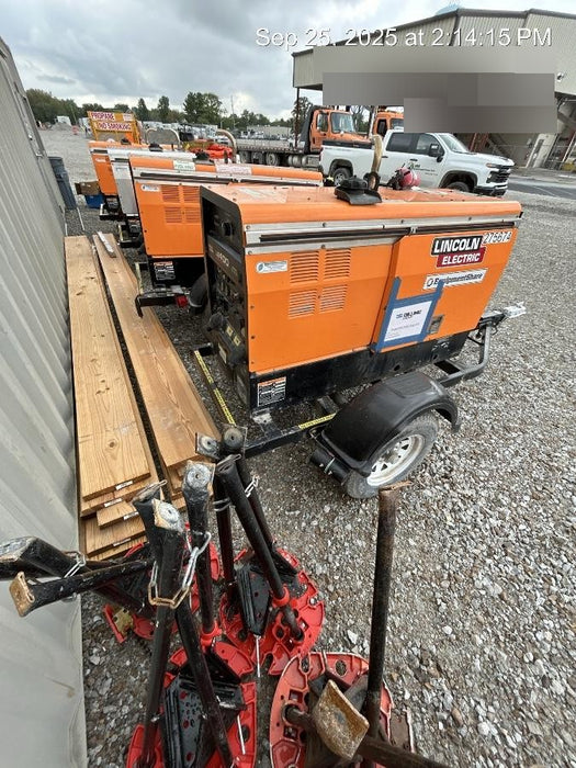 2022 Lincoln Electric LE400 Kubota V1505, Trlr, Cable Rack, Light Kit, ES Decals, T3