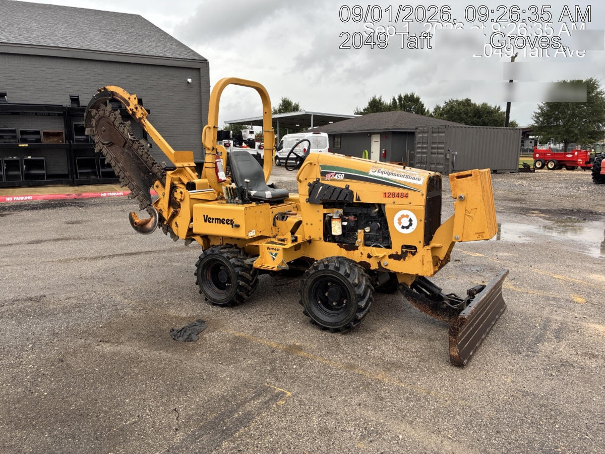 2021 VERMEER RTX450