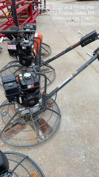 2021 HUSQVARNA CT 36-8A-V