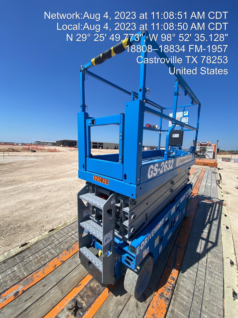 2023 GENIE GS-2632