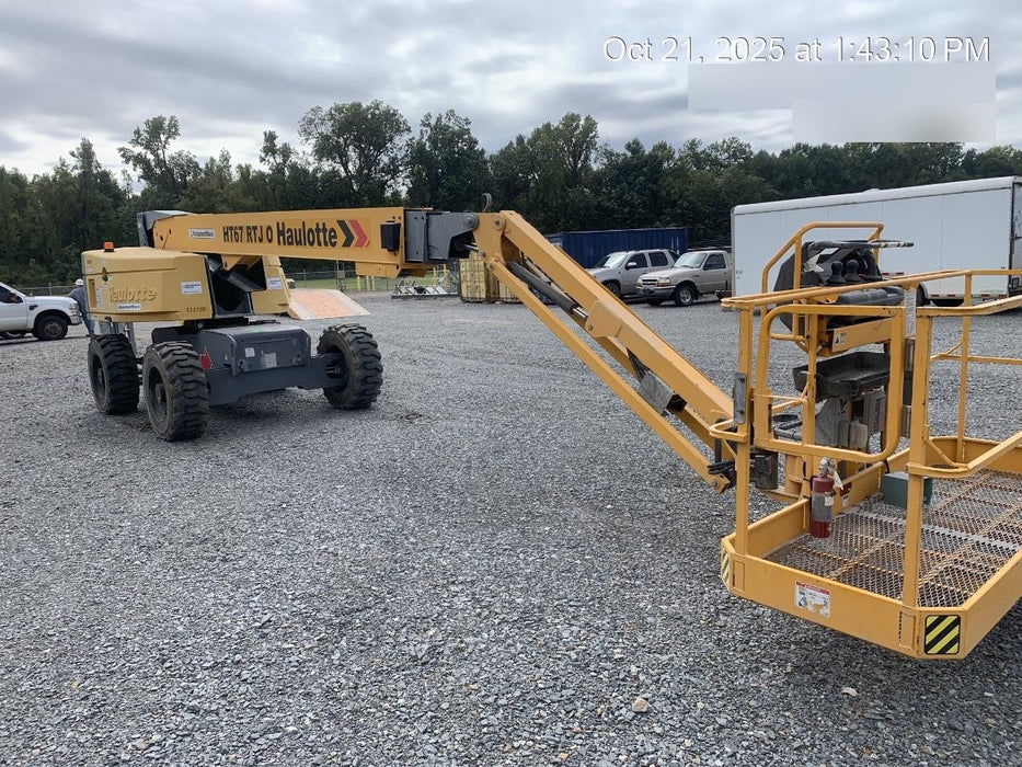 2020 HAULOTTE HT67 RTJ O