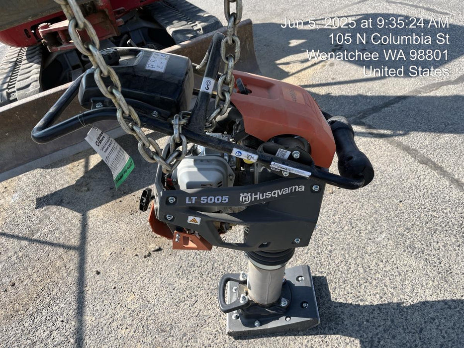 2025 HUSQVARNA LT6005