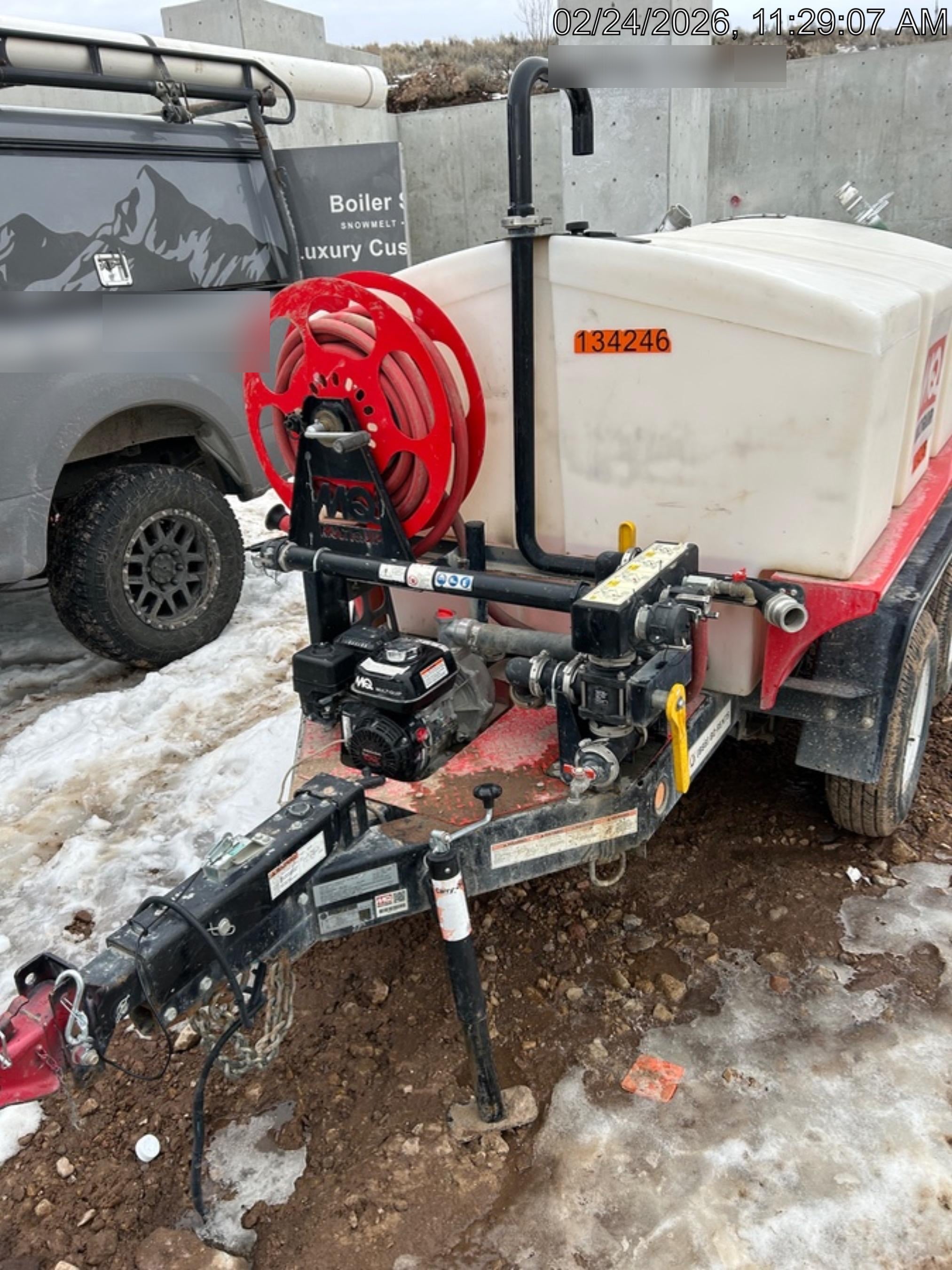 2021 MULTIQUIP WT5C