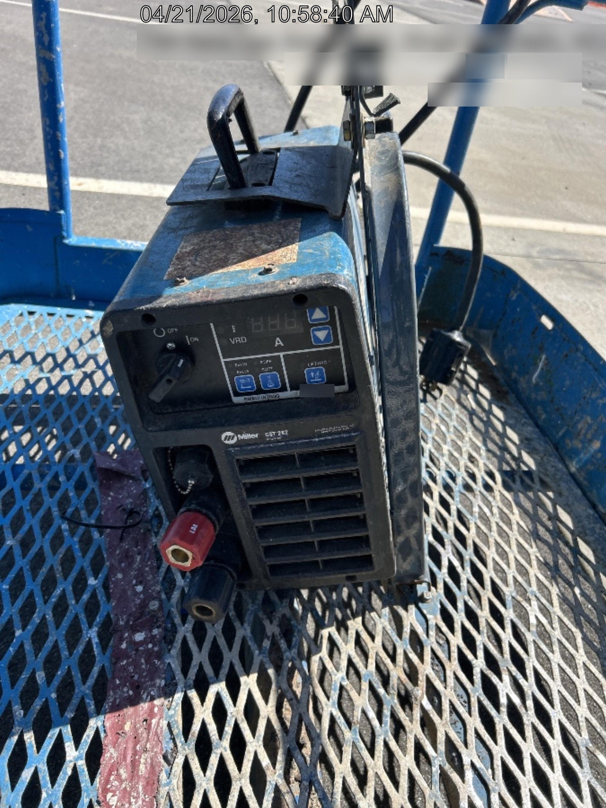 2023 MILLER ELECTRIC CST-282