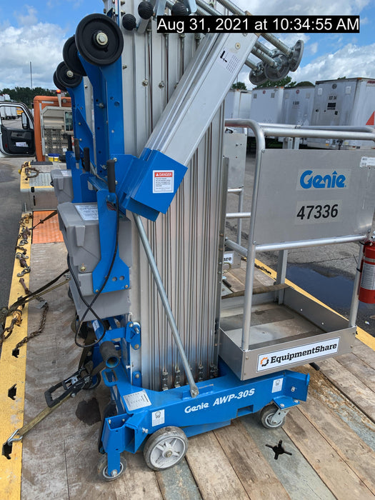 2019 GENIE AWP-30S