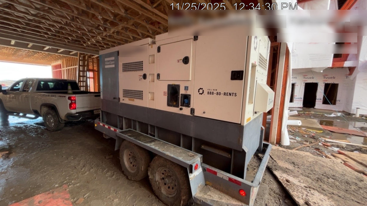 2021 ATLAS COPCO QAS 330