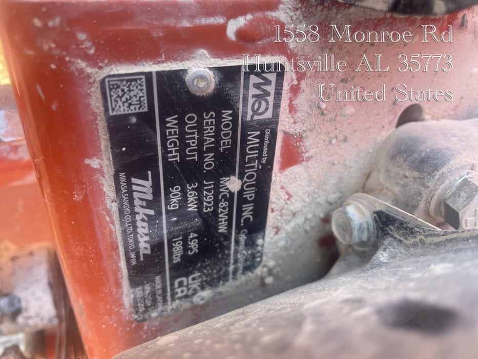 2023 MULTIQUIP MVC82VHW