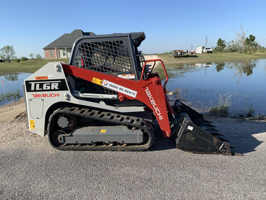 2020 TAKEUCHI TL6R