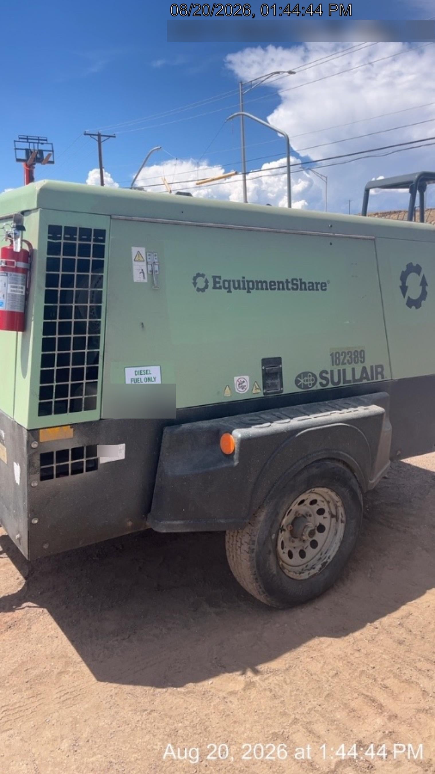 2021 SULLAIR 375H