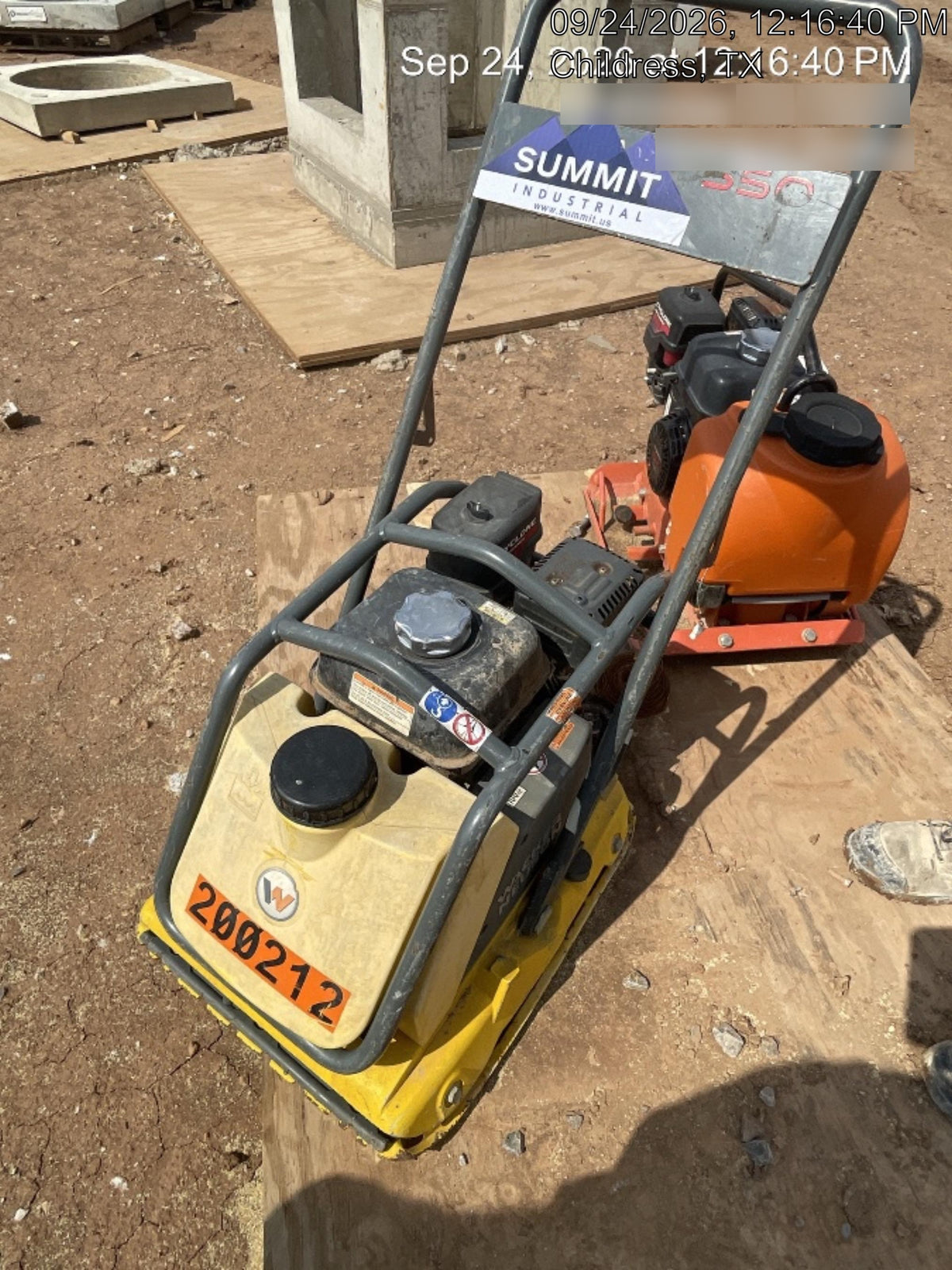 2022 WACKER NEUSON WP1550AW
