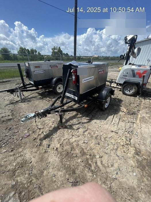 2019 Lincoln Electric Vantage 322 Lincoln Vantage 322 Welder w/Trailer, Light Kit, Cable Rack